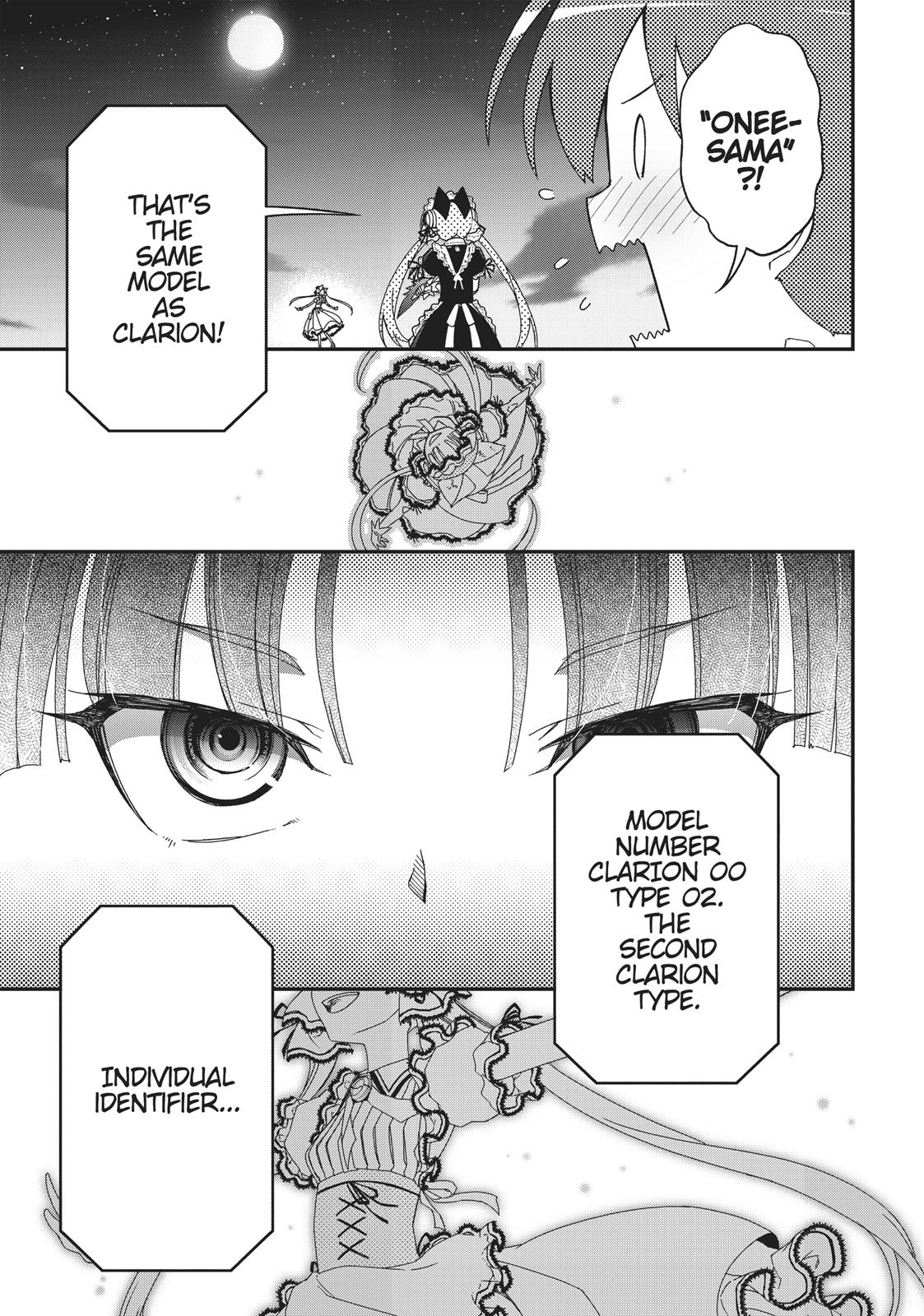 Koukaku no Pandora - Ghost Urn Chapter 41 page 13 - Chapter 41