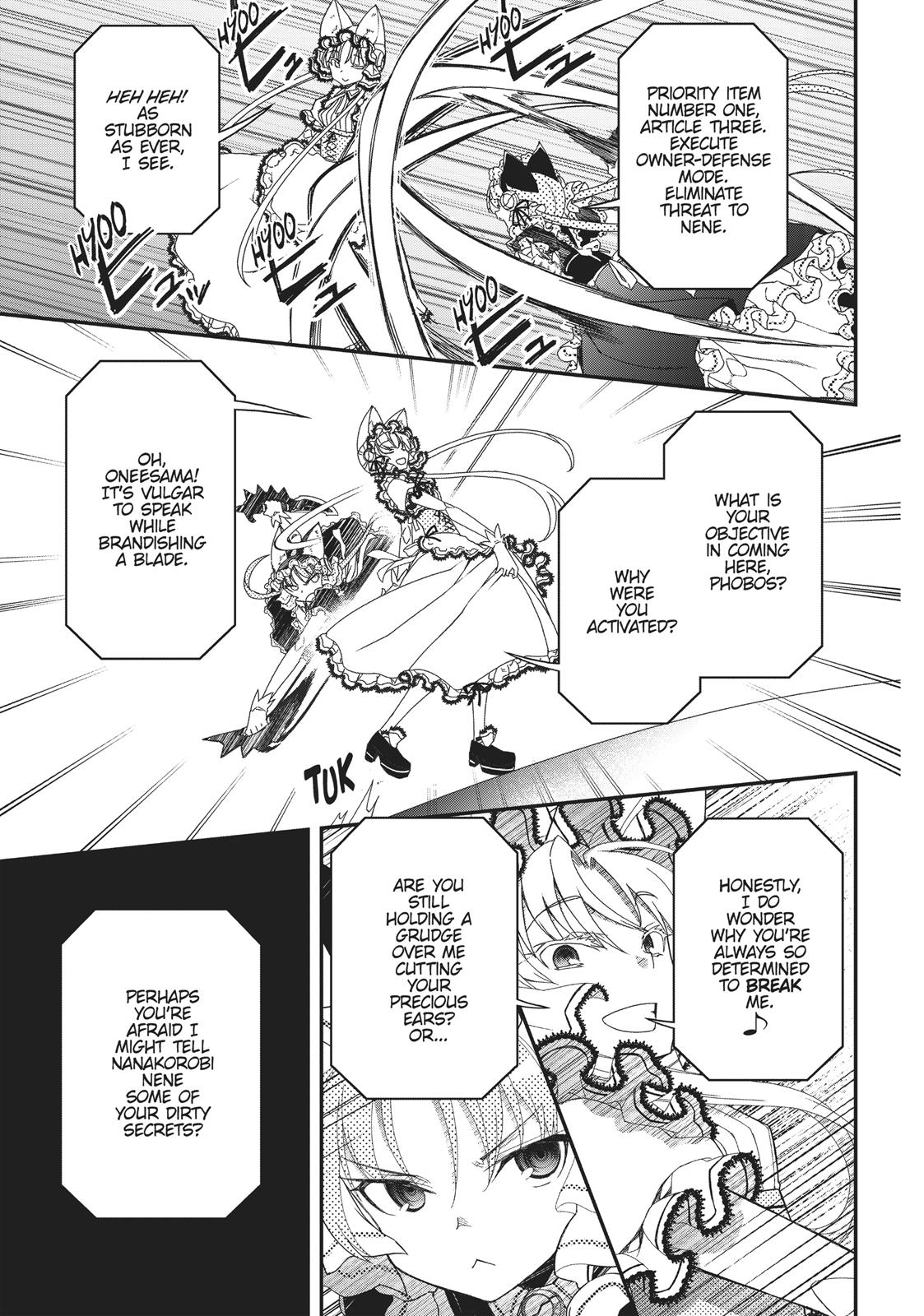 Koukaku no Pandora - Ghost Urn Chapter 41 page 15 - Chapter 41