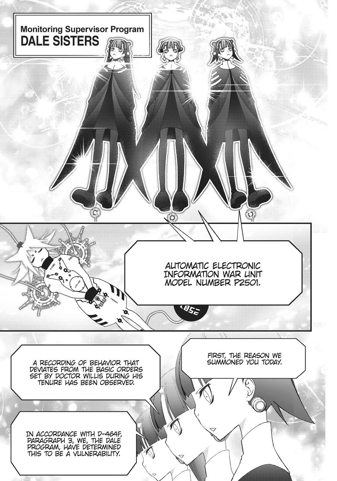 Koukaku no Pandora - Ghost Urn Chapter 41 page 3 - Chapter 41
