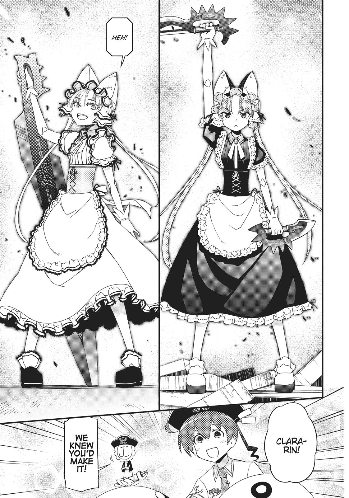 Koukaku no Pandora - Ghost Urn Chapter 41 page 32 - Chapter 41