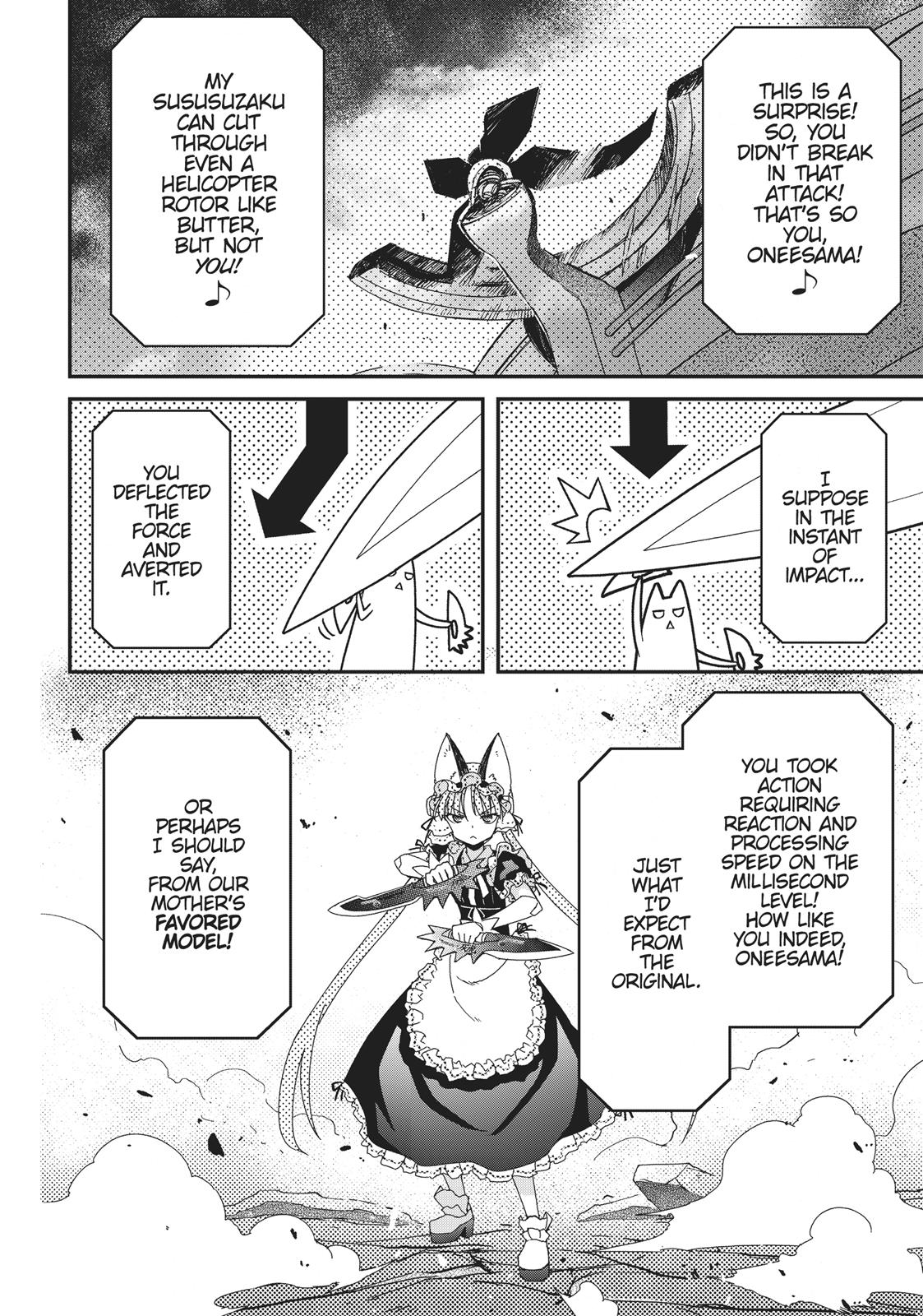 Koukaku no Pandora - Ghost Urn Chapter 41 page 33 - Chapter 41