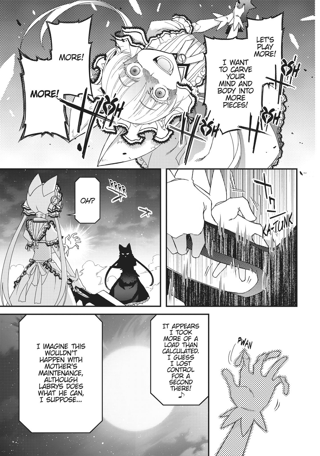 Koukaku no Pandora - Ghost Urn Chapter 41 page 34 - Chapter 41