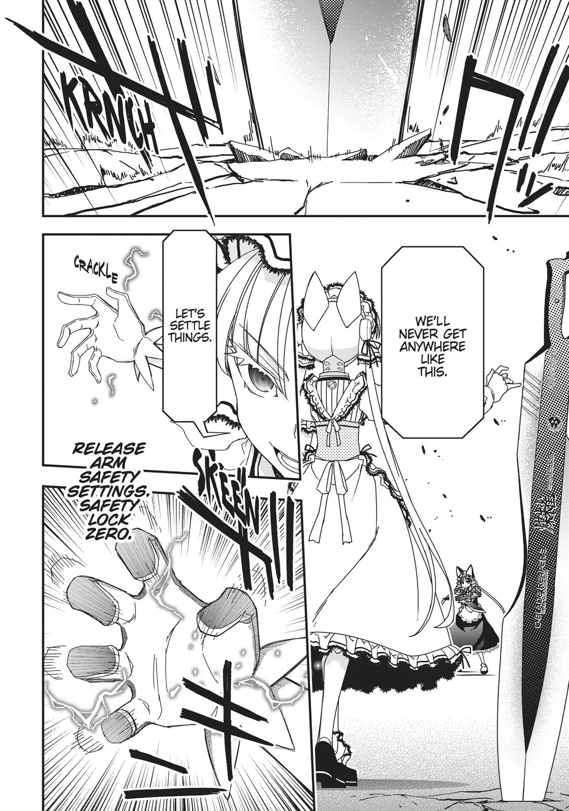 Koukaku no Pandora - Ghost Urn Chapter 41 page 35 - Chapter 41