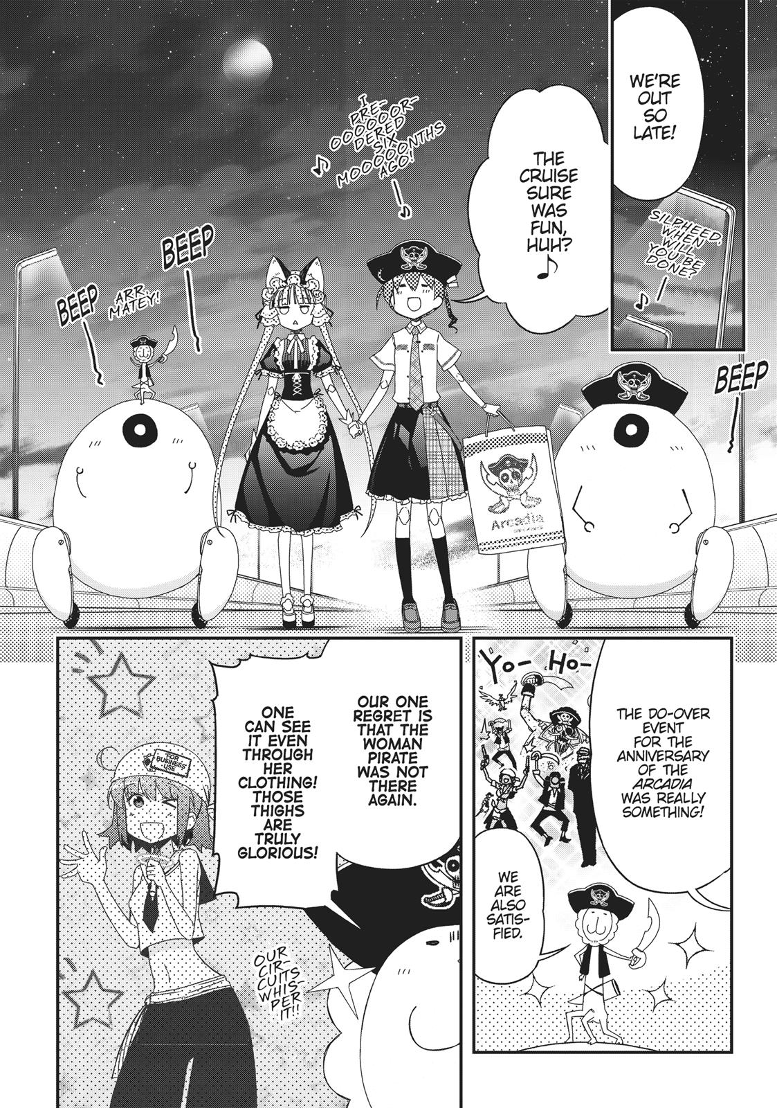 Koukaku no Pandora - Ghost Urn Chapter 41 page 8 - Chapter 41
