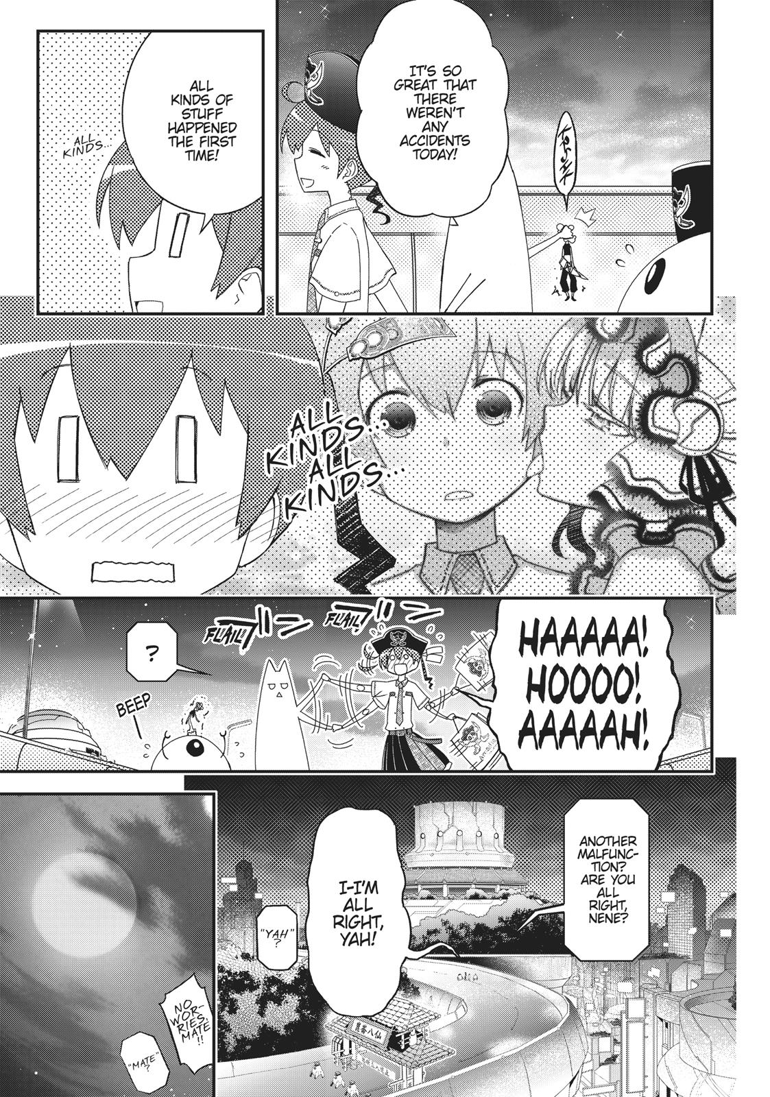 Koukaku no Pandora - Ghost Urn Chapter 41 page 9 - Chapter 41