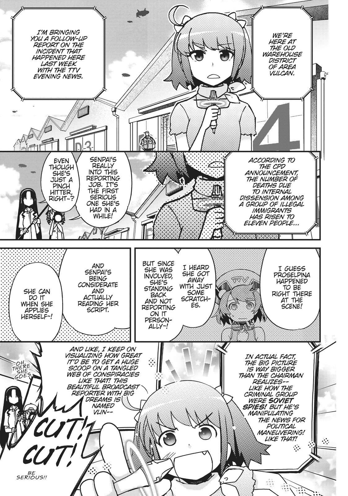 Koukaku no Pandora - Ghost Urn Chapter 42 page 1 - Chapter 42