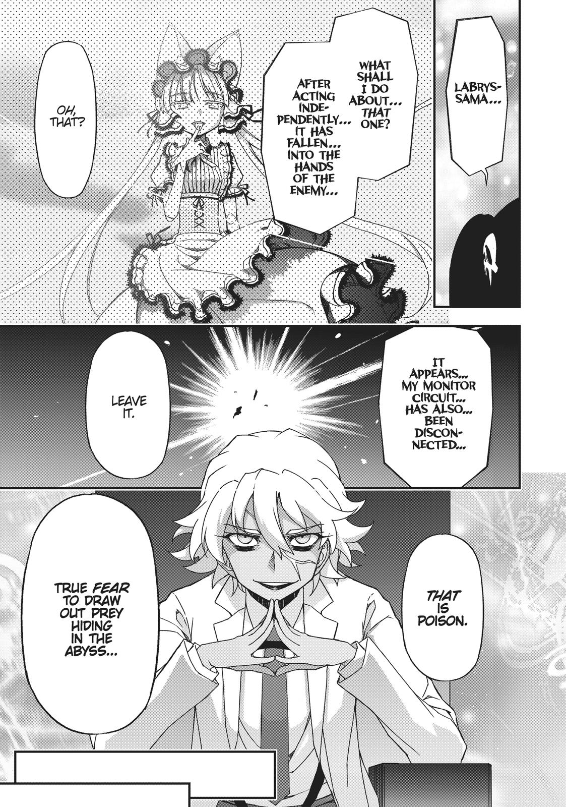 Koukaku no Pandora - Ghost Urn Chapter 42 page 11 - Chapter 42