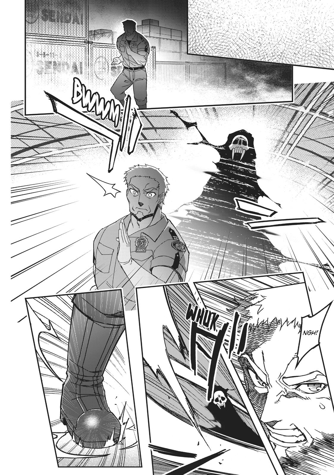 Koukaku no Pandora - Ghost Urn Chapter 42 page 12 - Chapter 42