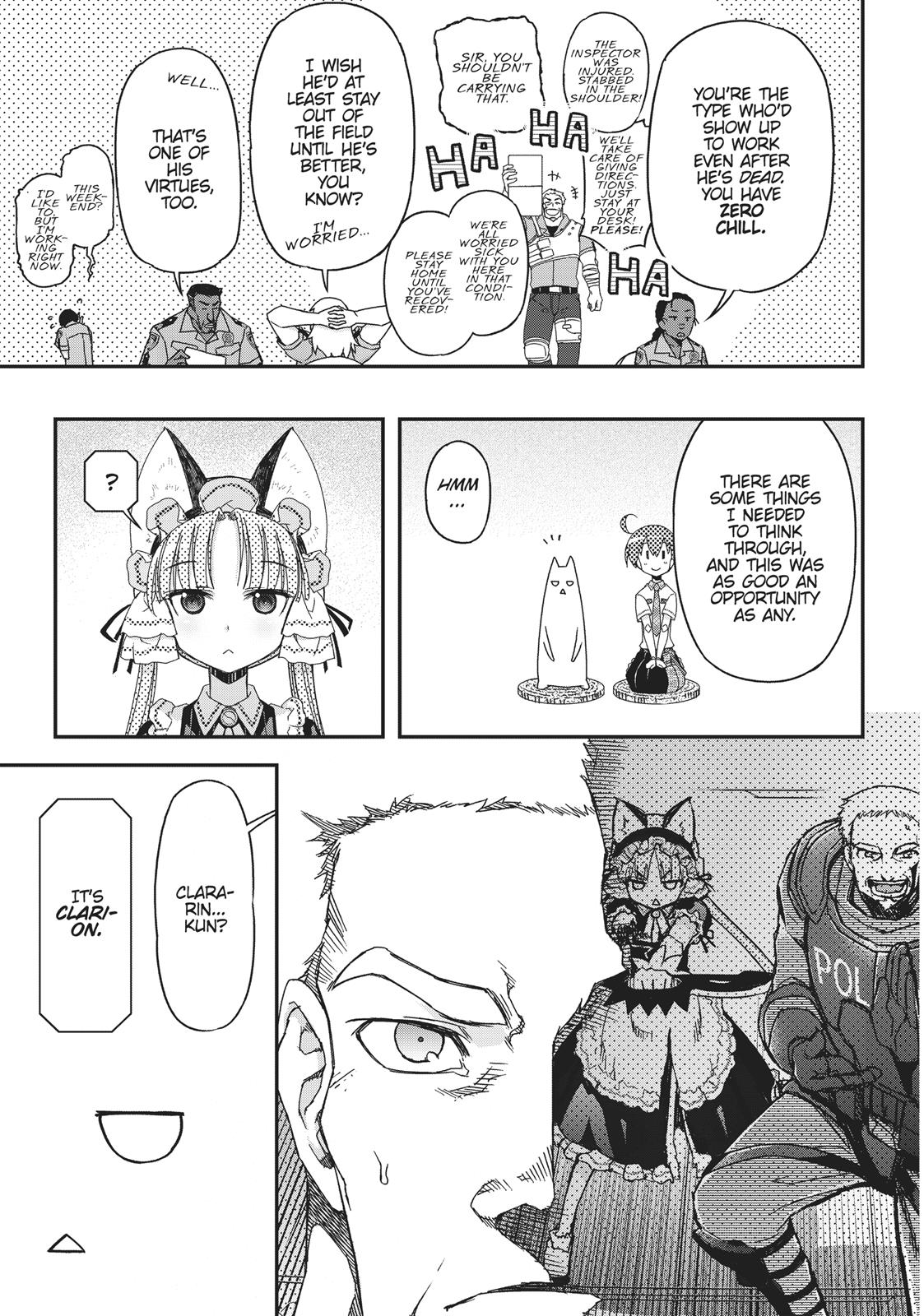 Koukaku no Pandora - Ghost Urn Chapter 42 page 19 - Chapter 42