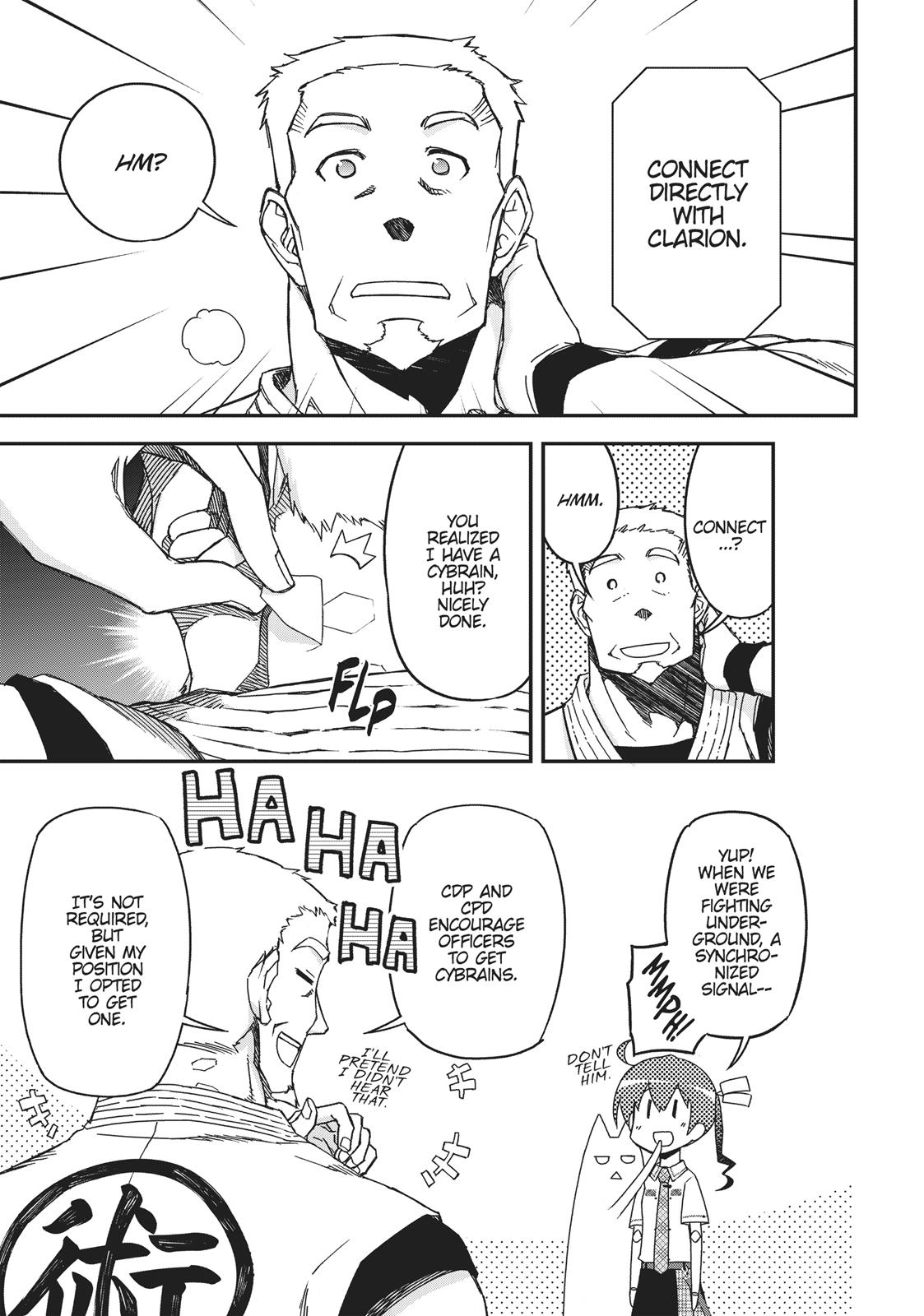 Koukaku no Pandora - Ghost Urn Chapter 42 page 29 - Chapter 42