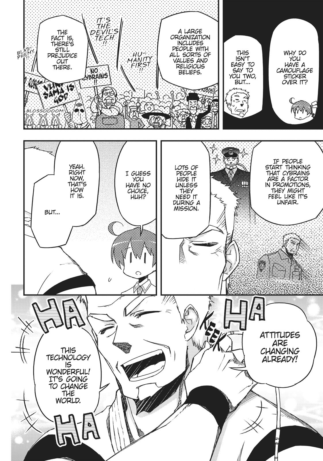 Koukaku no Pandora - Ghost Urn Chapter 42 page 30 - Chapter 42