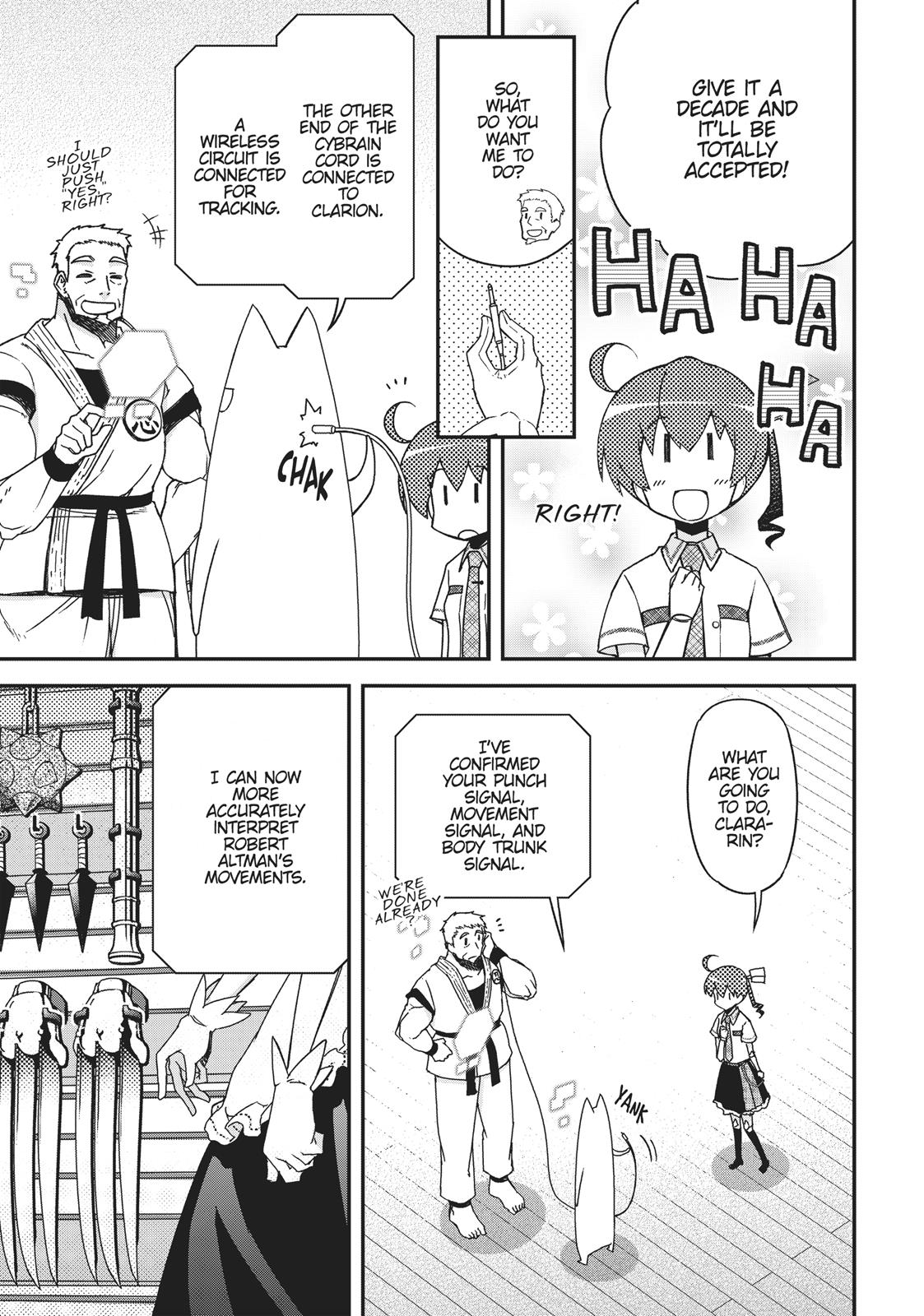 Koukaku no Pandora - Ghost Urn Chapter 42 page 31 - Chapter 42