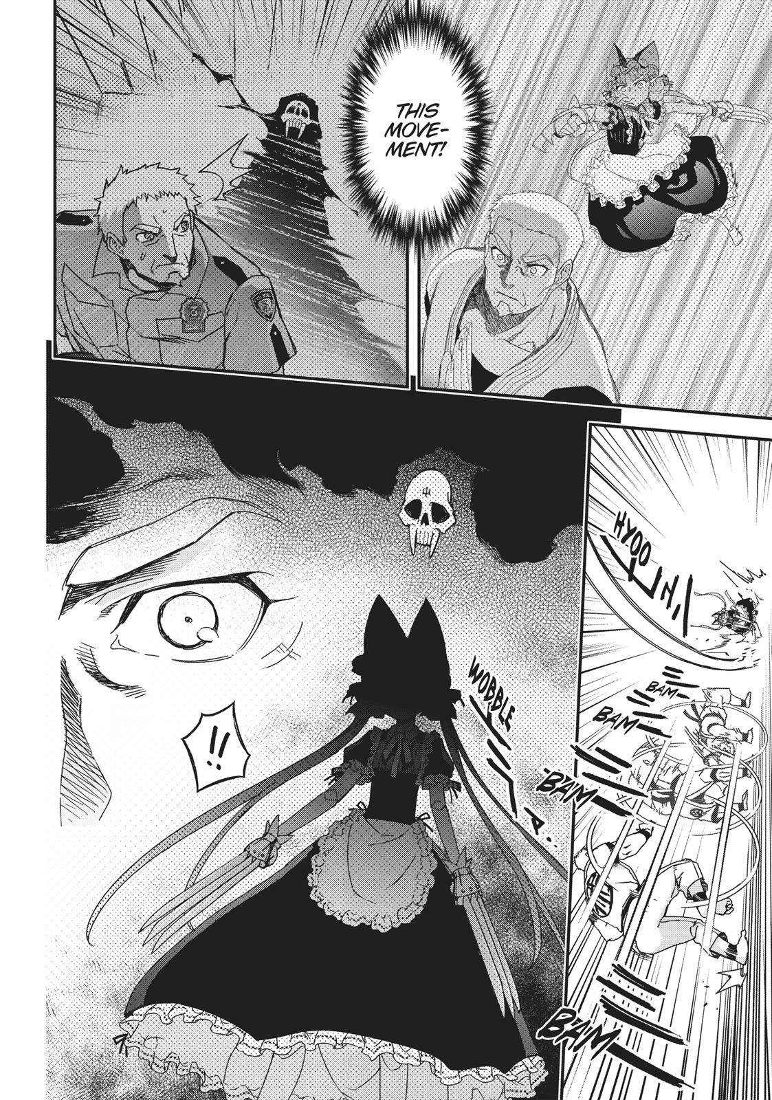 Koukaku no Pandora - Ghost Urn Chapter 42 page 34 - Chapter 42