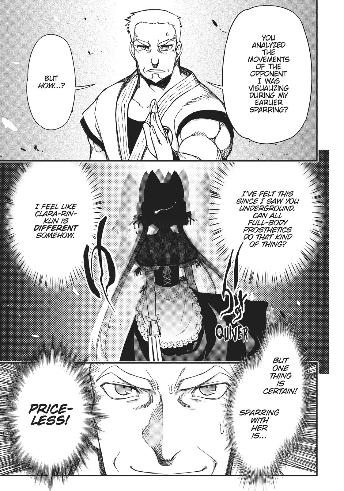 Koukaku no Pandora - Ghost Urn Chapter 42 page 35 - Chapter 42