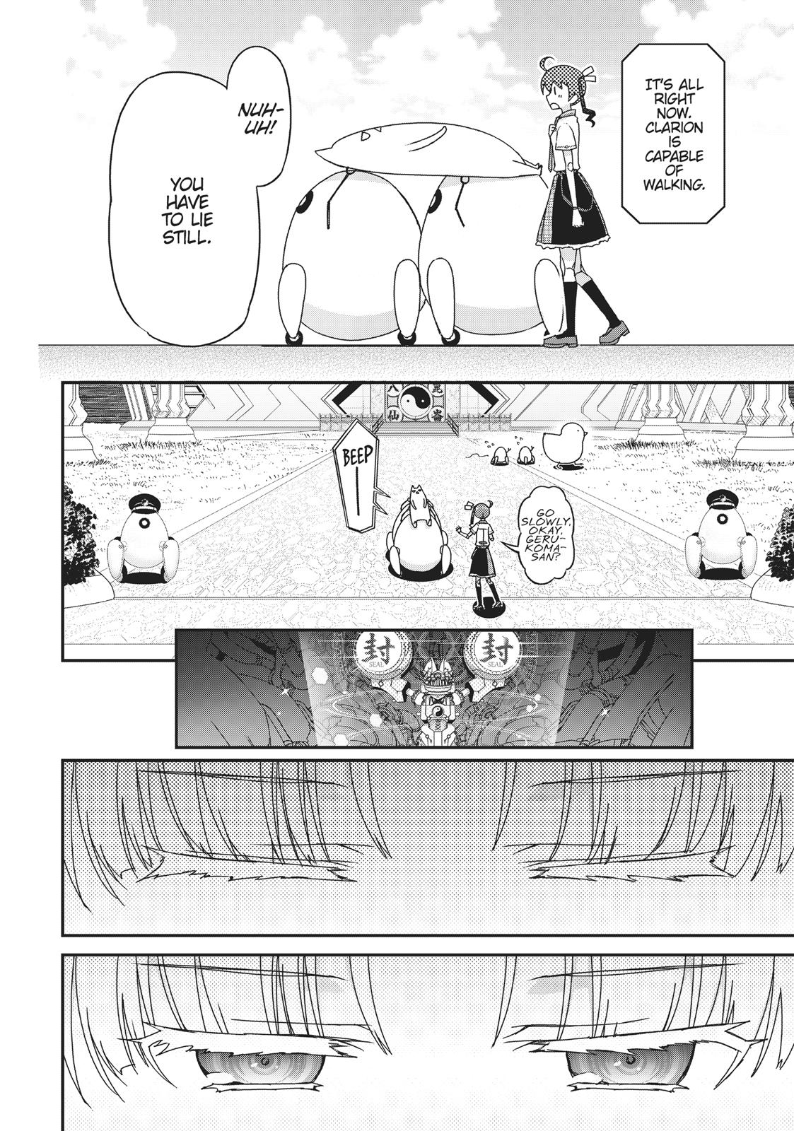 Koukaku no Pandora - Ghost Urn Chapter 42 page 50 - Chapter 42