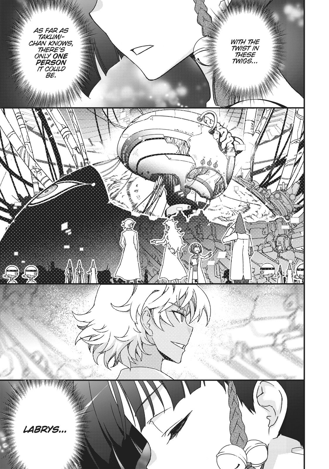 Koukaku no Pandora - Ghost Urn Chapter 42 page 7 - Chapter 42