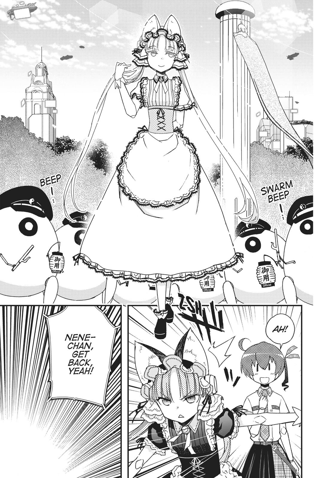 Koukaku no Pandora - Ghost Urn Chapter 43 page 11 - Chapter 43