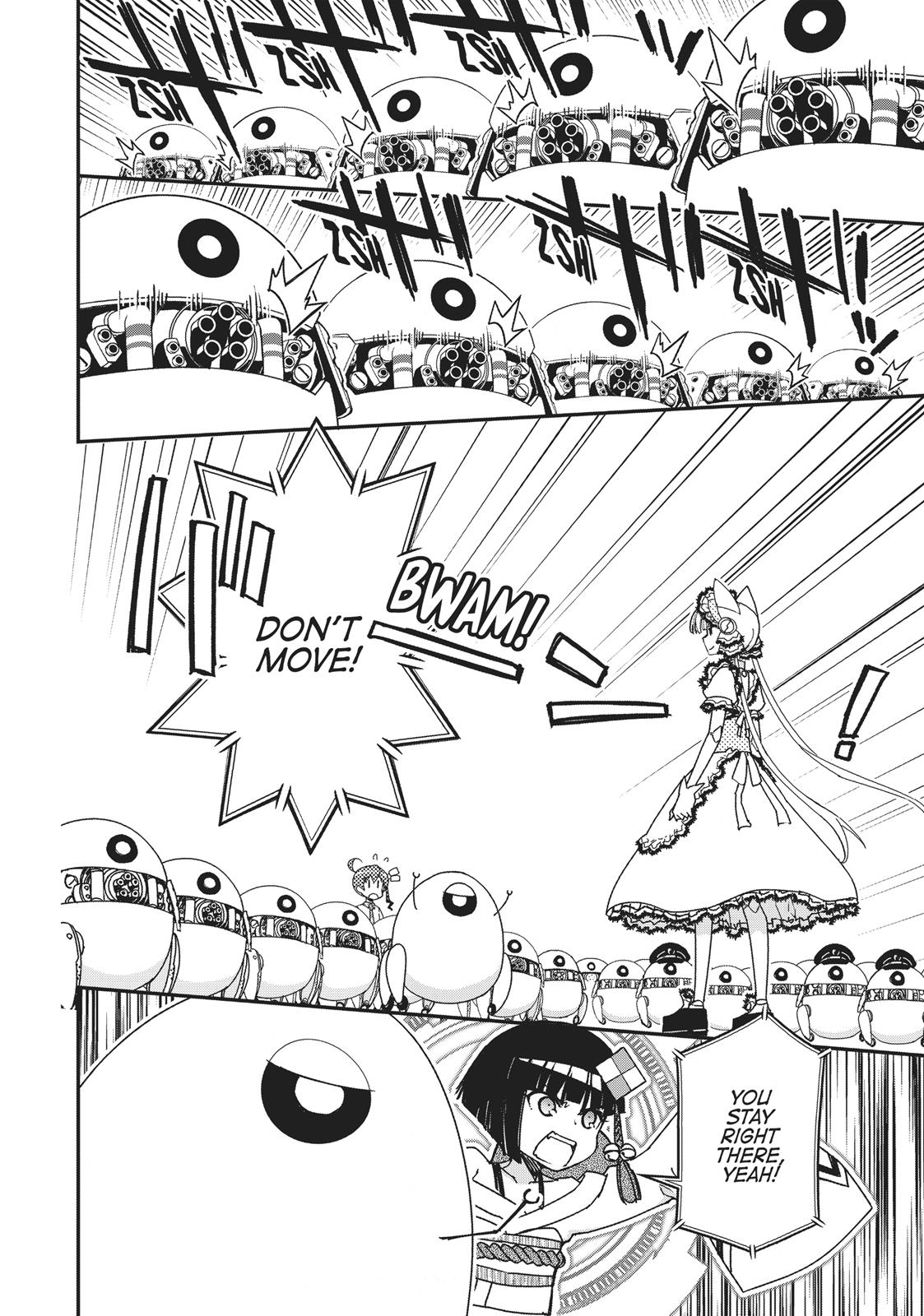 Koukaku no Pandora - Ghost Urn Chapter 43 page 12 - Chapter 43