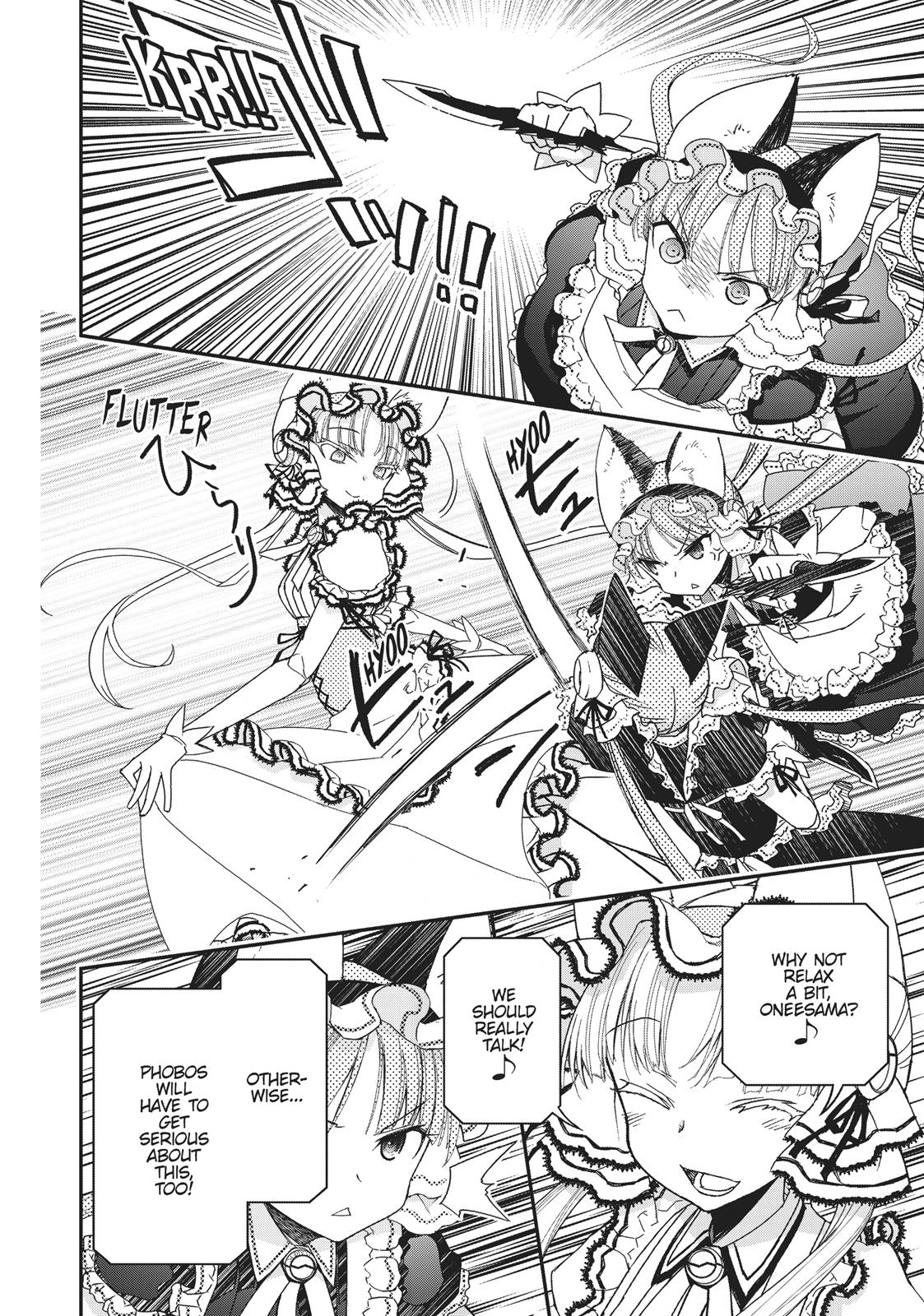 Koukaku no Pandora - Ghost Urn Chapter 43 page 14 - Chapter 43