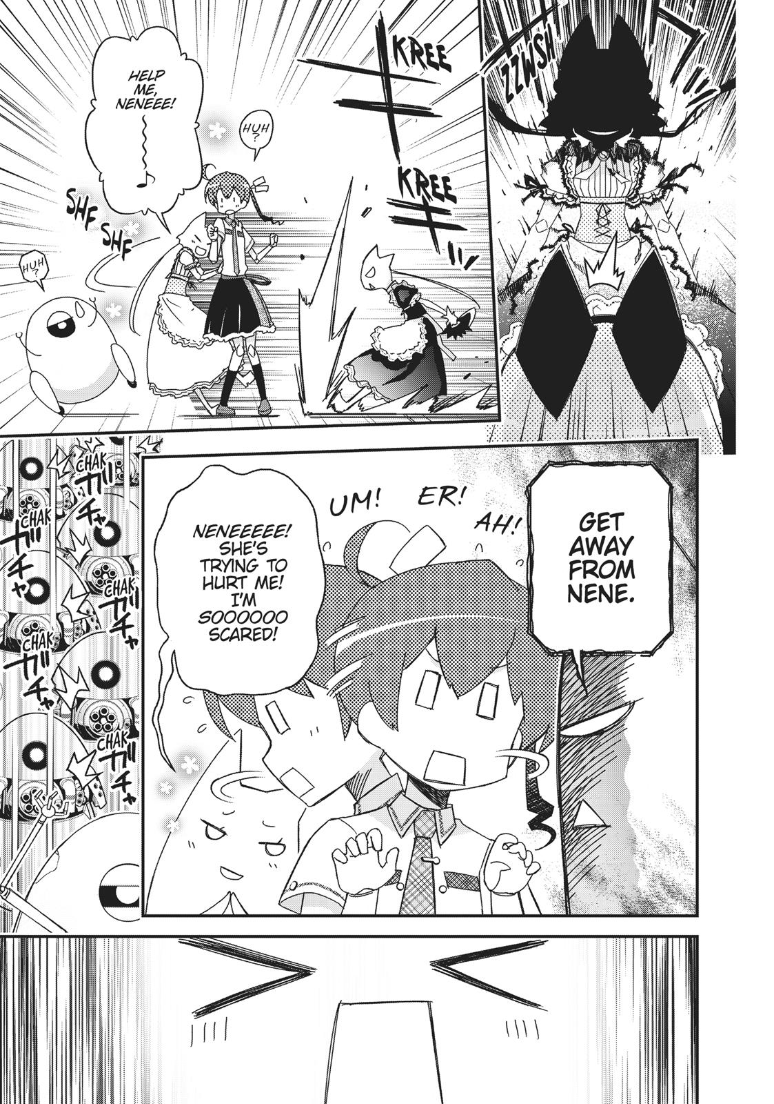 Koukaku no Pandora - Ghost Urn Chapter 43 page 15 - Chapter 43