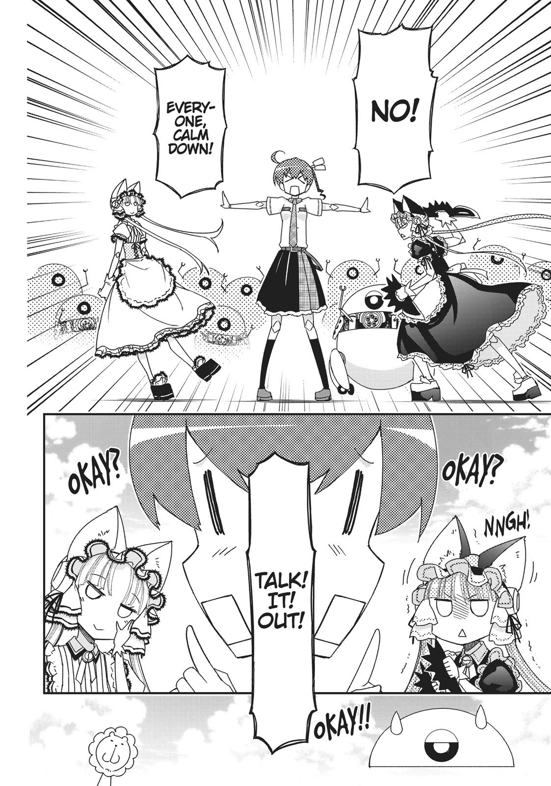 Koukaku no Pandora - Ghost Urn Chapter 43 page 16 - Chapter 43