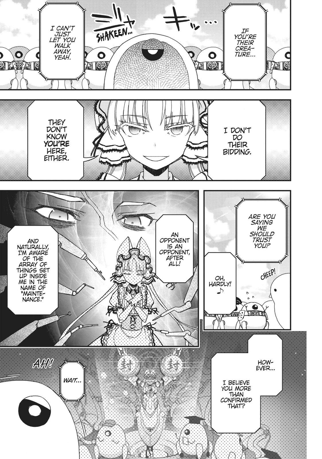 Koukaku no Pandora - Ghost Urn Chapter 43 page 19 - Chapter 43