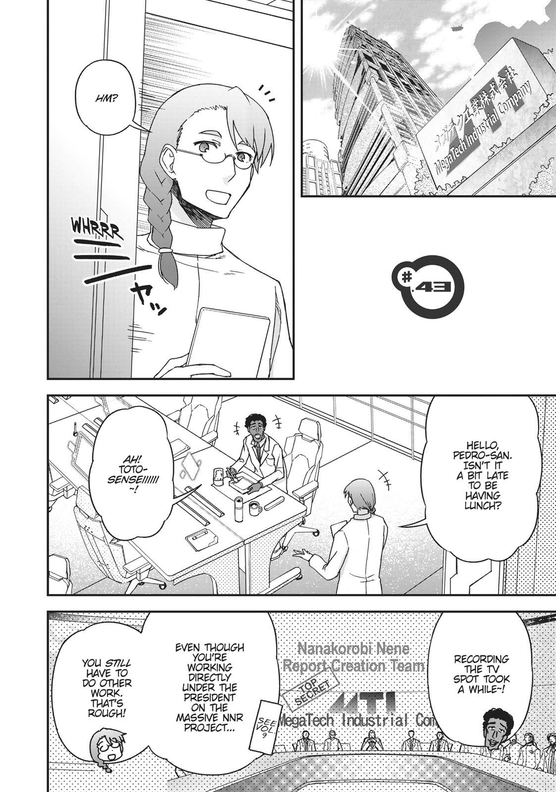 Koukaku no Pandora - Ghost Urn Chapter 43 page 2 - Chapter 43