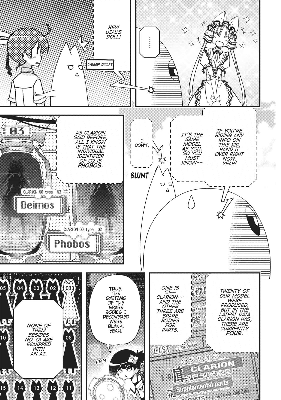 Koukaku no Pandora - Ghost Urn Chapter 43 page 21 - Chapter 43