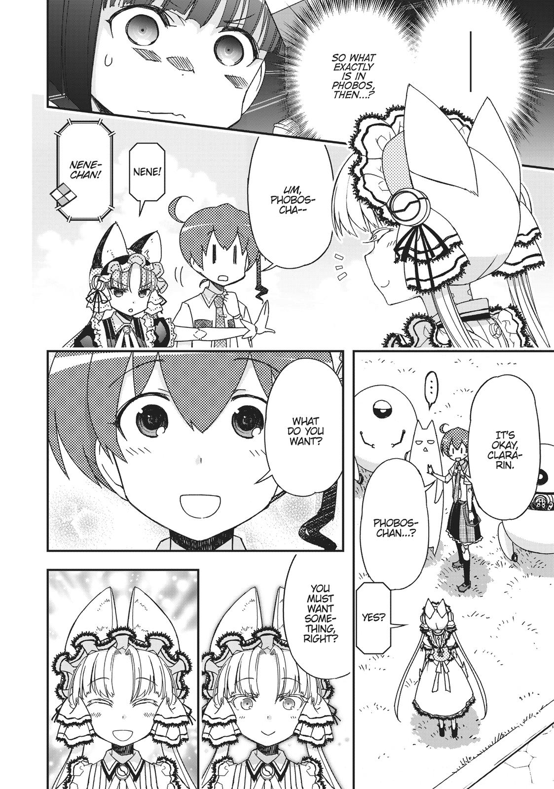 Koukaku no Pandora - Ghost Urn Chapter 43 page 22 - Chapter 43