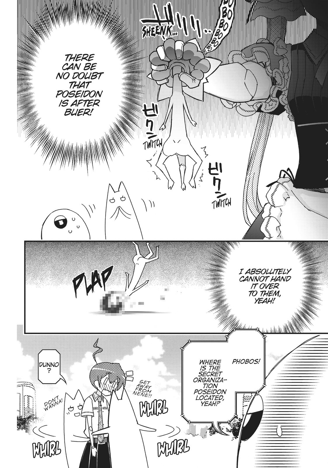 Koukaku no Pandora - Ghost Urn Chapter 43 page 28 - Chapter 43