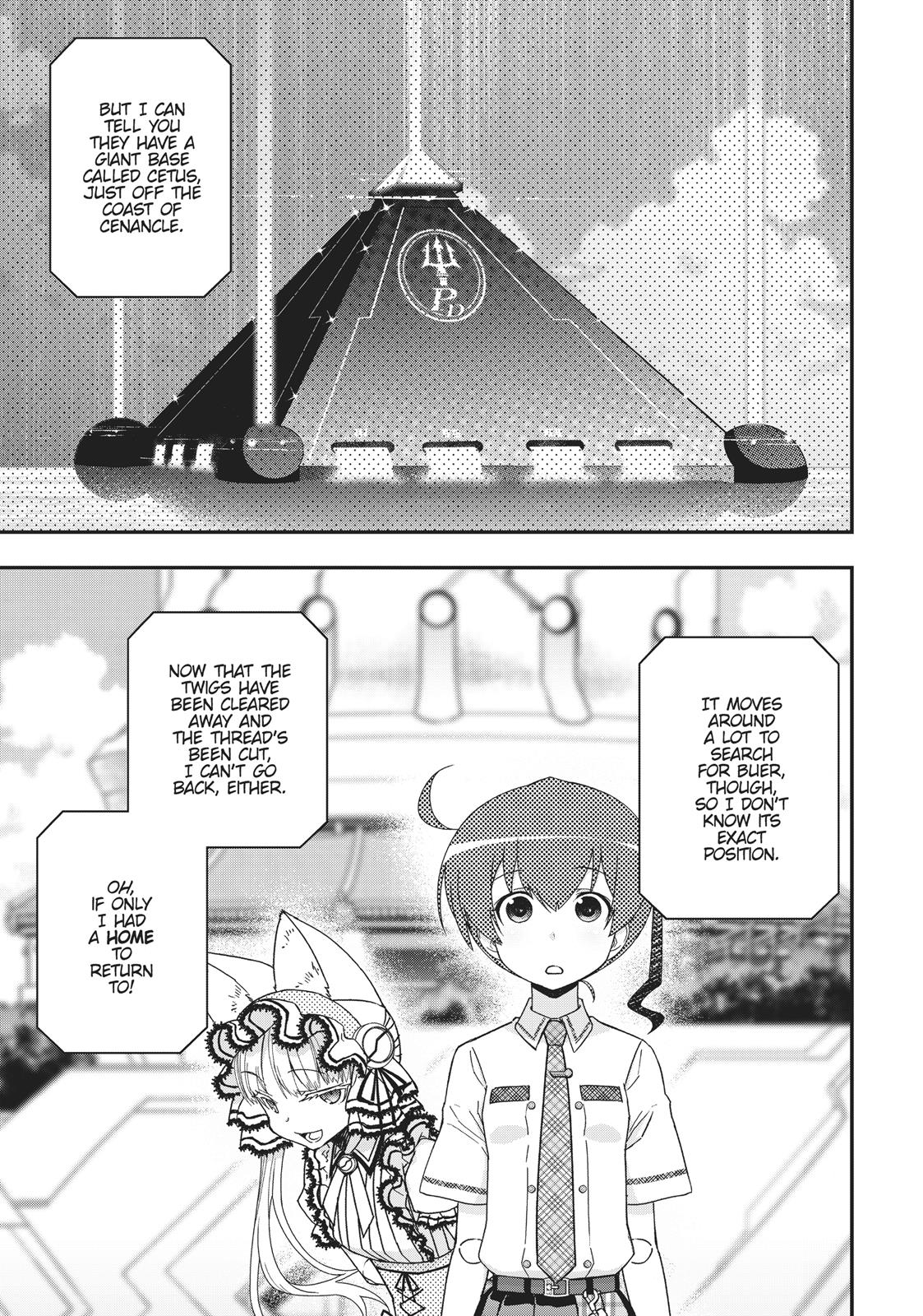 Koukaku no Pandora - Ghost Urn Chapter 43 page 29 - Chapter 43