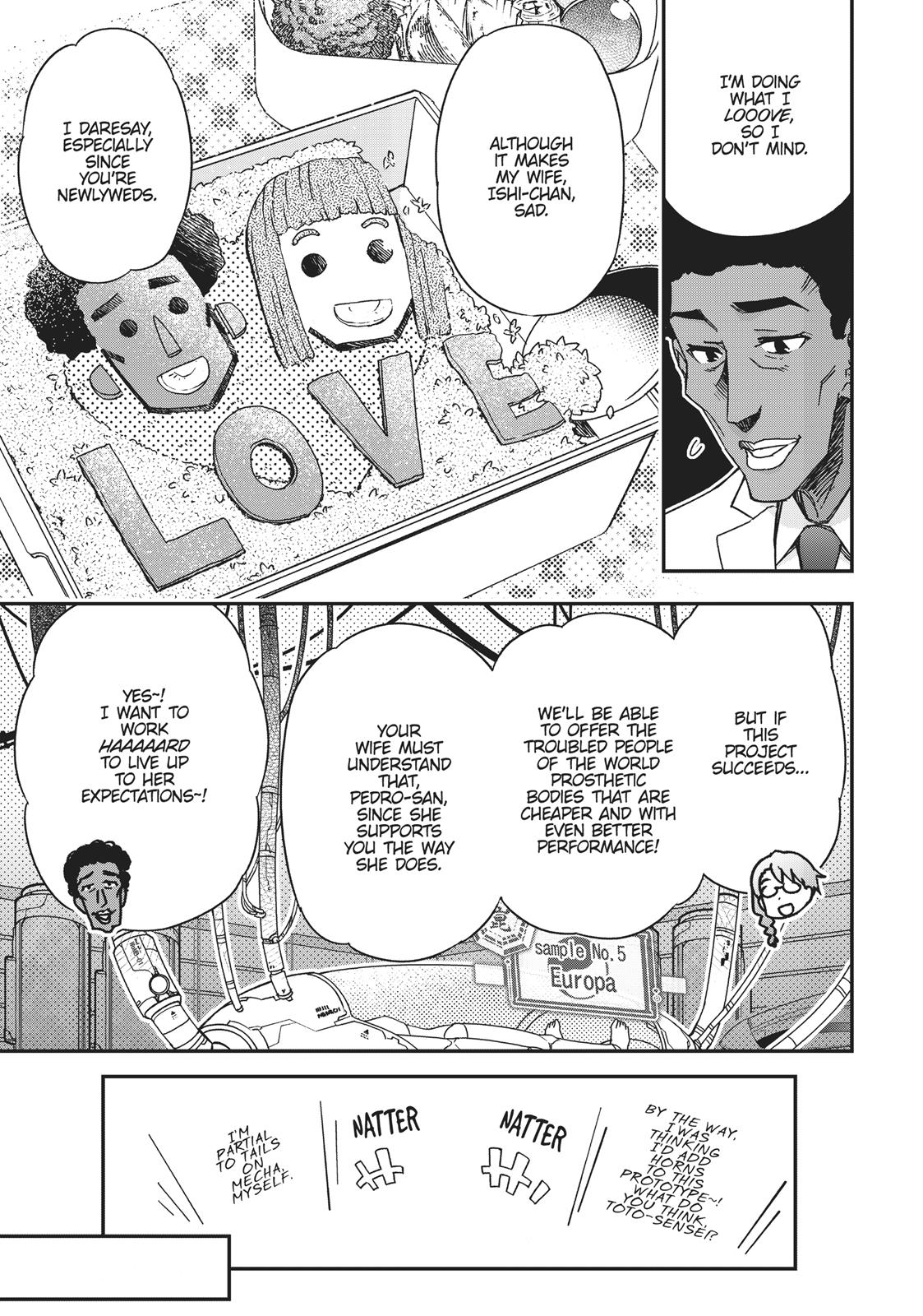 Koukaku no Pandora - Ghost Urn Chapter 43 page 3 - Chapter 43
