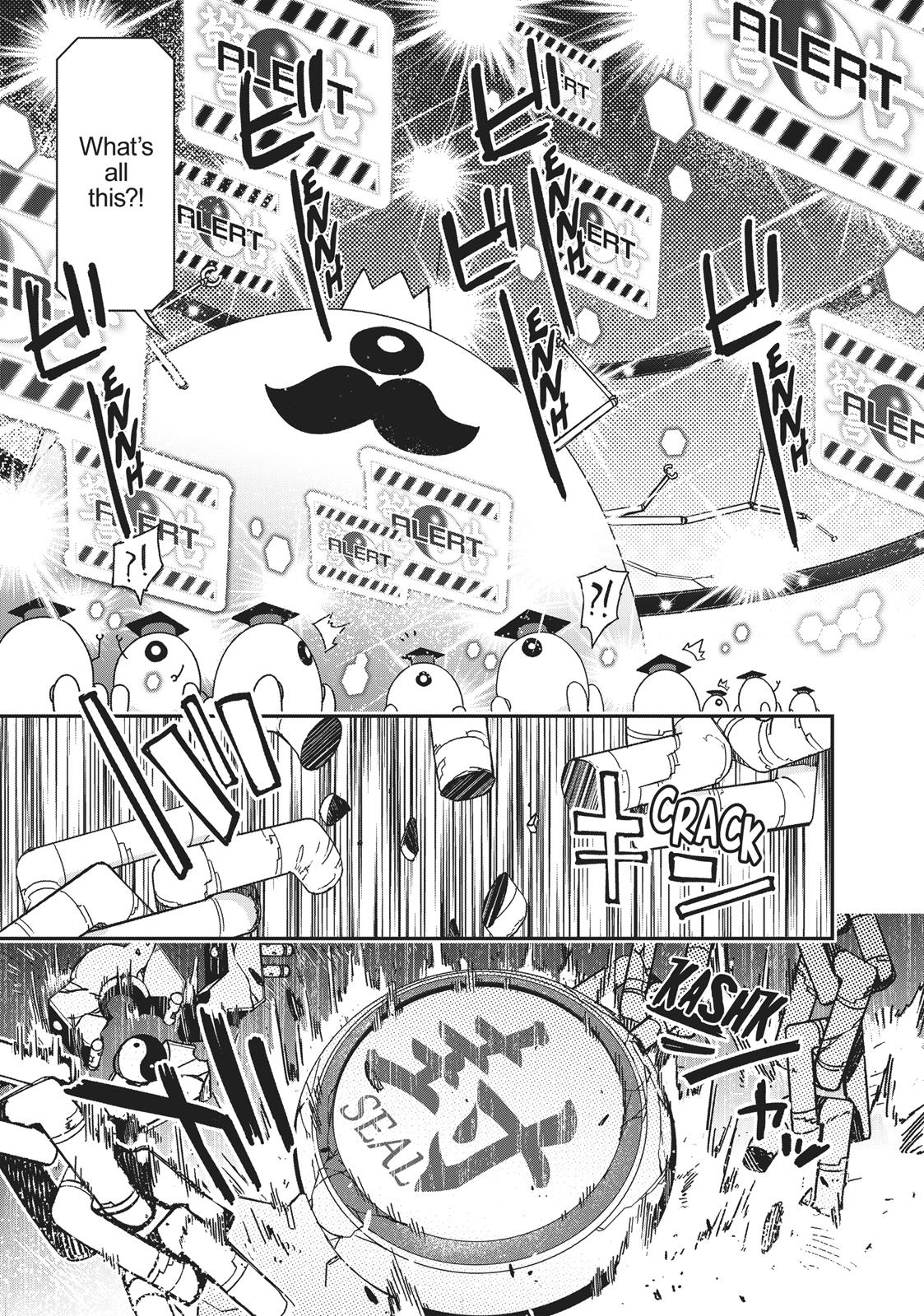Koukaku no Pandora - Ghost Urn Chapter 43 page 5 - Chapter 43