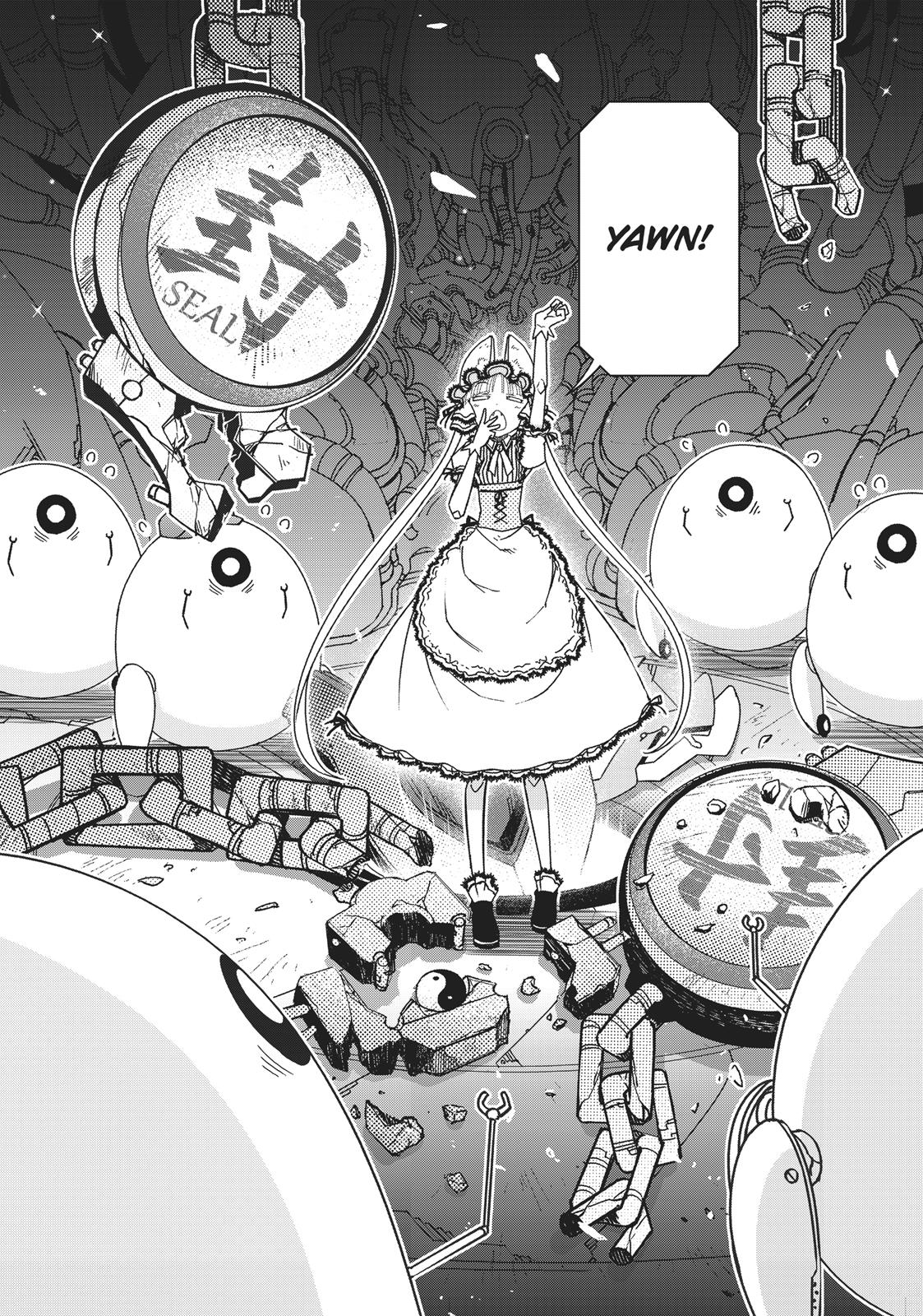 Koukaku no Pandora - Ghost Urn Chapter 43 page 6 - Chapter 43