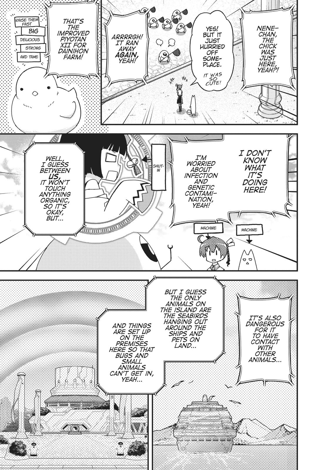 Koukaku no Pandora - Ghost Urn Chapter 43 page 9 - Chapter 43