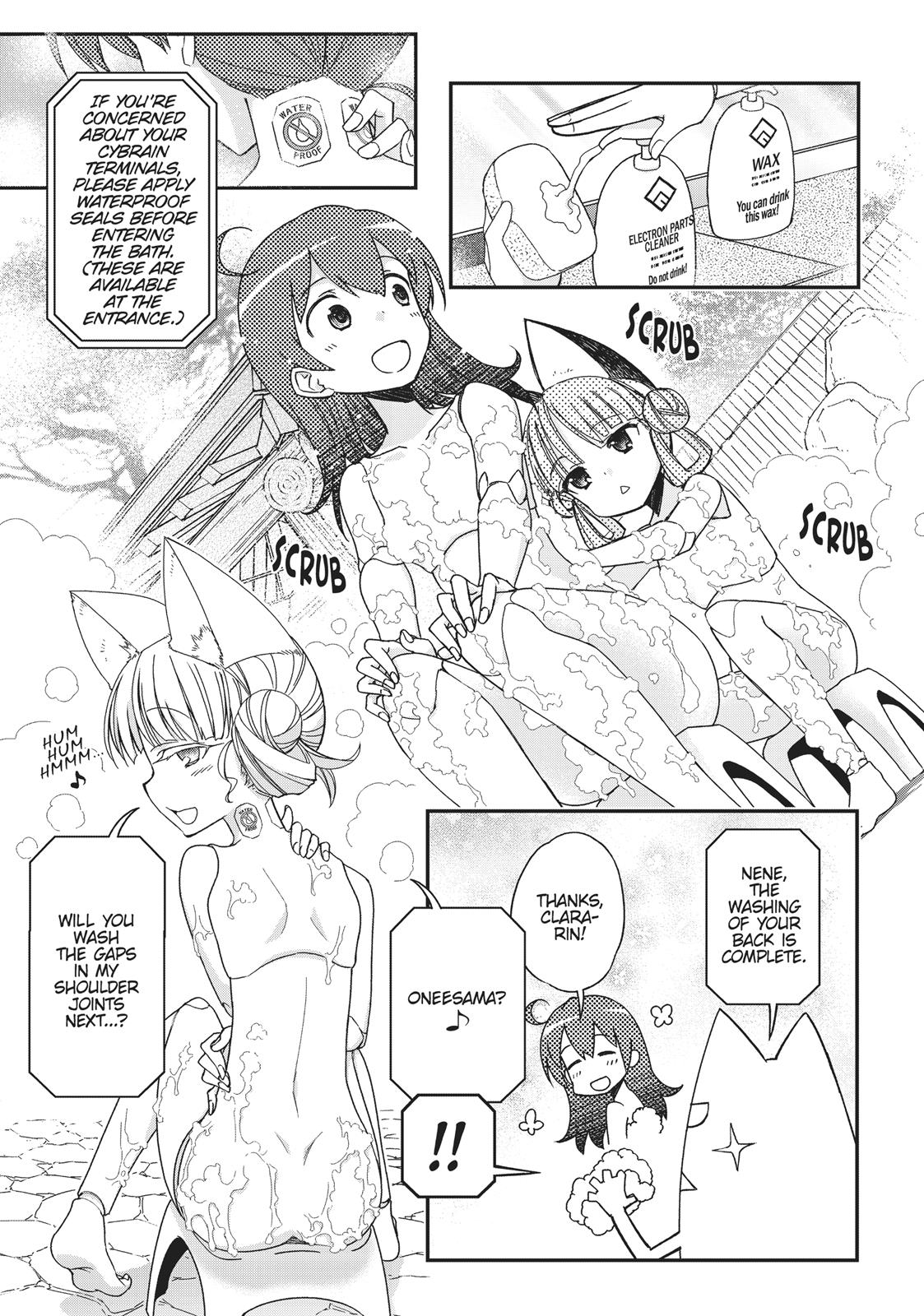 Koukaku no Pandora - Ghost Urn Chapter 44 page 14 - Chapter 44