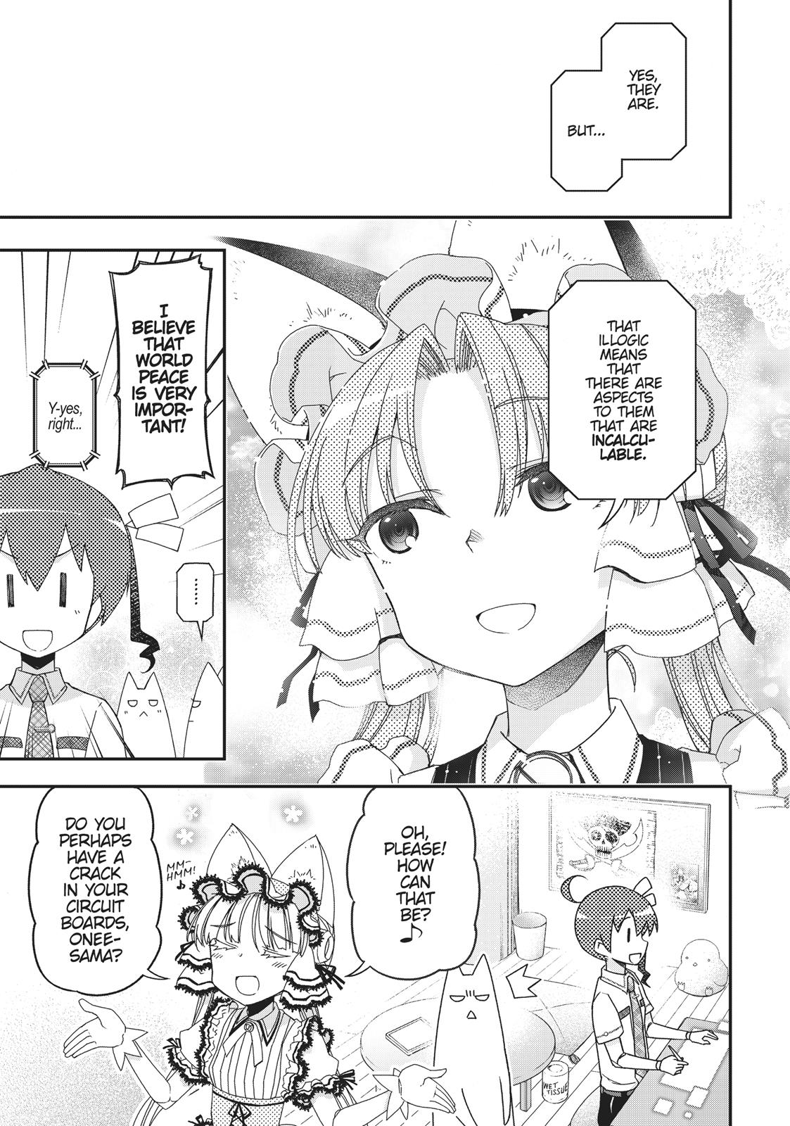 Koukaku no Pandora - Ghost Urn Chapter 44 page 26 - Chapter 44