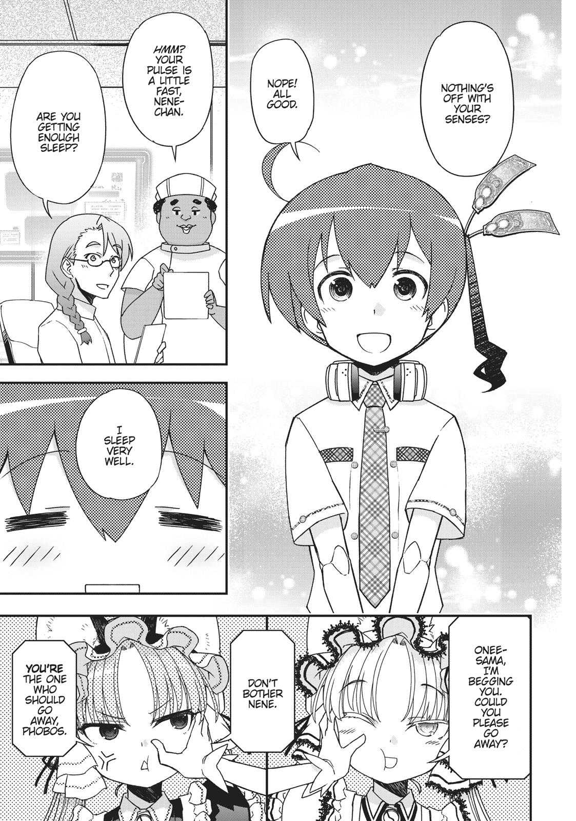 Koukaku no Pandora - Ghost Urn Chapter 44 page 28 - Chapter 44