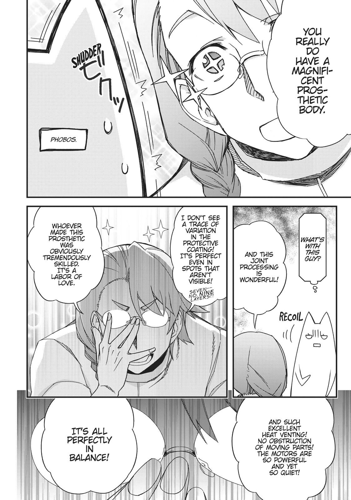 Koukaku no Pandora - Ghost Urn Chapter 44 page 31 - Chapter 44