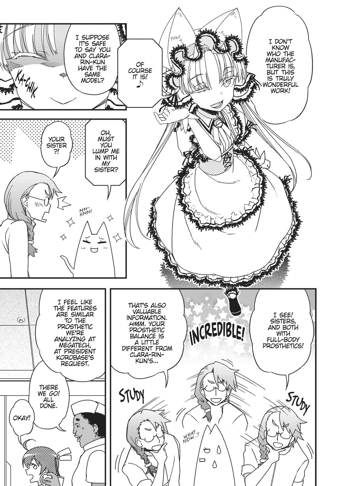 Koukaku no Pandora - Ghost Urn Chapter 44 page 32 - Chapter 44
