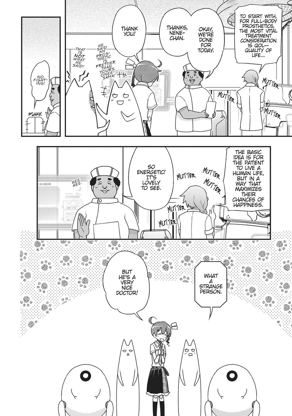 Koukaku no Pandora - Ghost Urn Chapter 44 page 33 - Chapter 44
