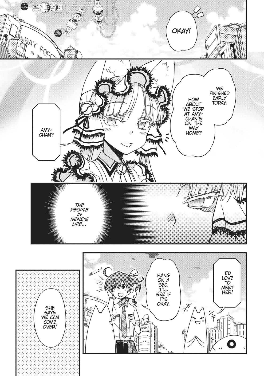 Koukaku no Pandora - Ghost Urn Chapter 44 page 34 - Chapter 44