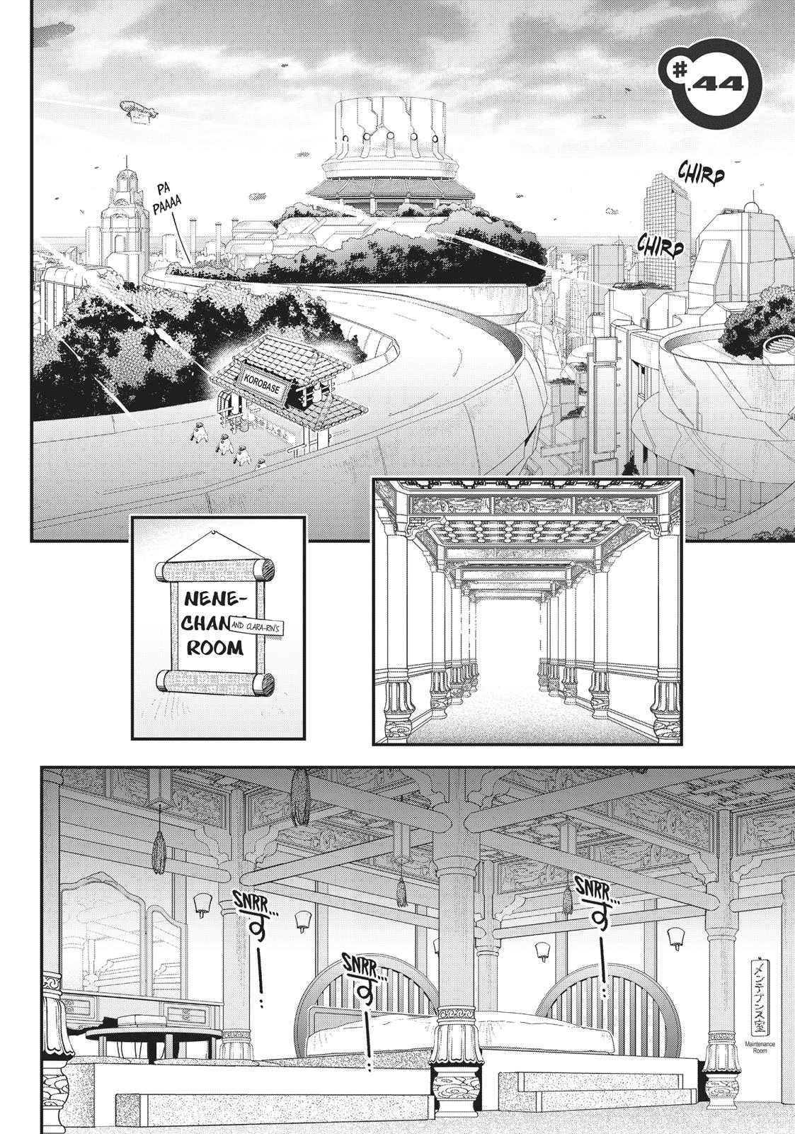 Koukaku no Pandora - Ghost Urn Chapter 44 page 7 - Chapter 44