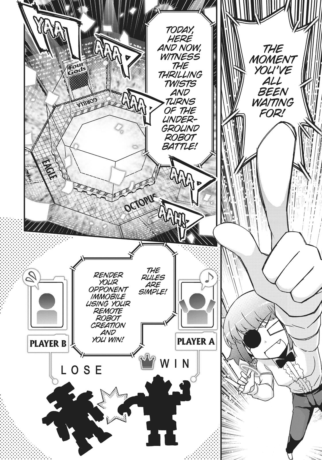 Koukaku no Pandora - Ghost Urn Chapter 45 page 11 - Chapter 45