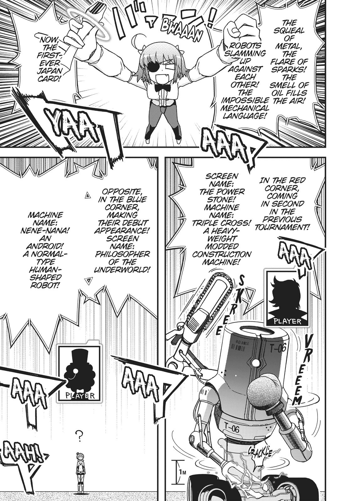 Koukaku no Pandora - Ghost Urn Chapter 45 page 12 - Chapter 45