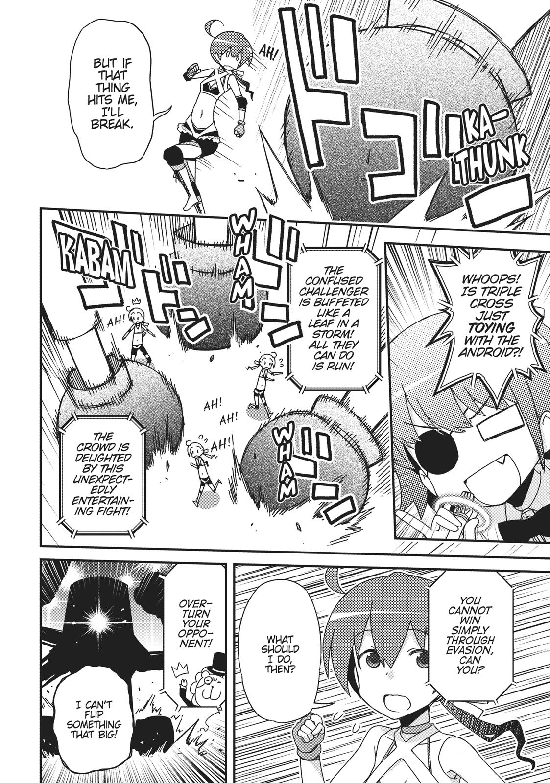Koukaku no Pandora - Ghost Urn Chapter 45 page 15 - Chapter 45