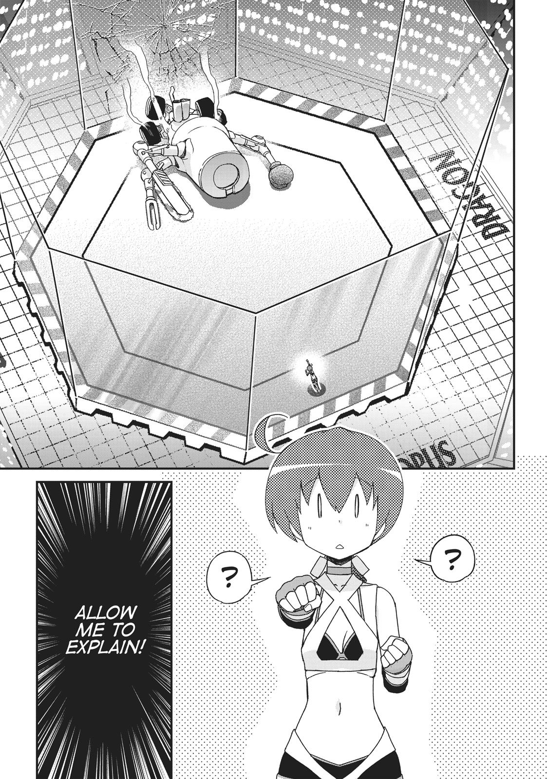 Koukaku no Pandora - Ghost Urn Chapter 45 page 19 - Chapter 45
