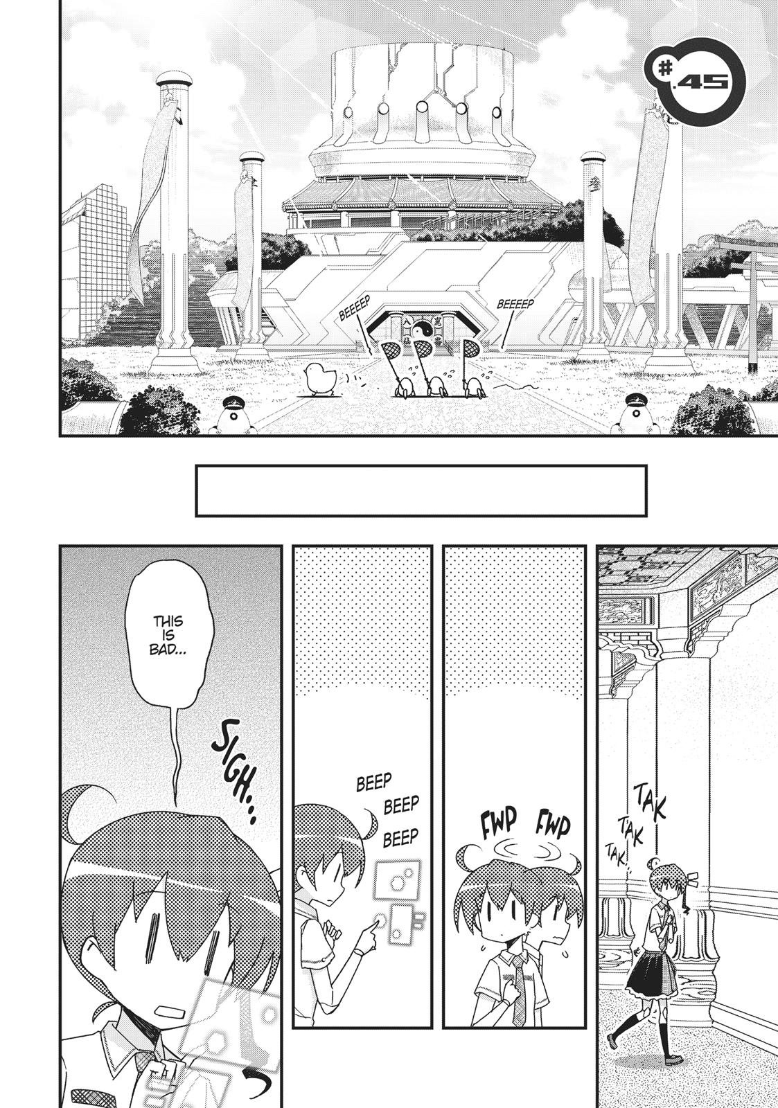 Koukaku no Pandora - Ghost Urn Chapter 45 page 2 - Chapter 45