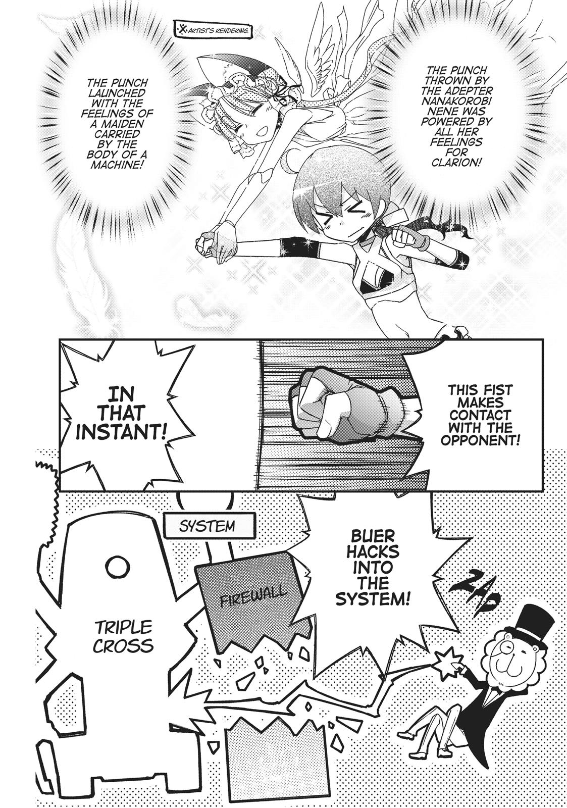 Koukaku no Pandora - Ghost Urn Chapter 45 page 20 - Chapter 45