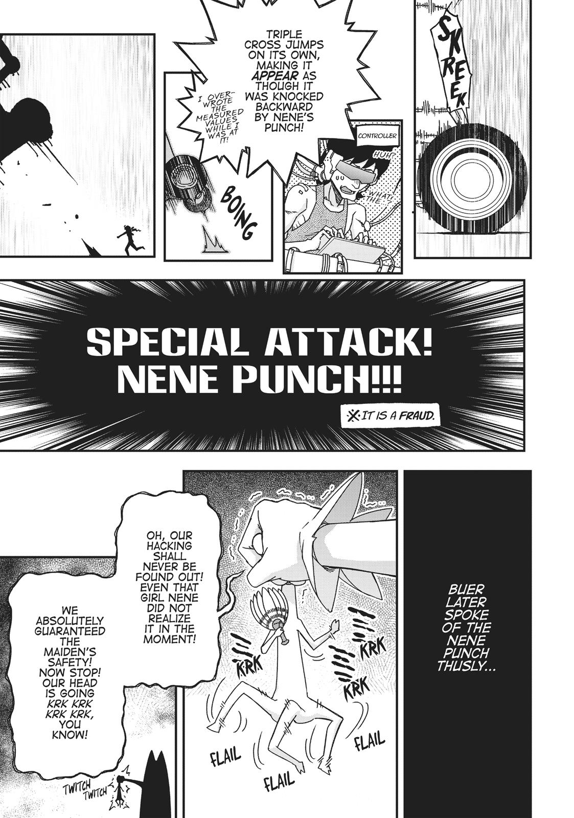 Koukaku no Pandora - Ghost Urn Chapter 45 page 21 - Chapter 45